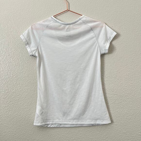 Adidas white short sleeve active tee - Picture 3 of 5
